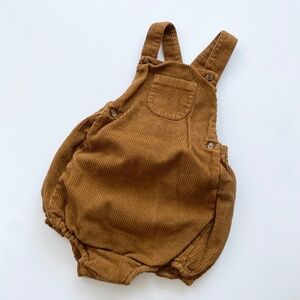 The simple folk corduroy romper